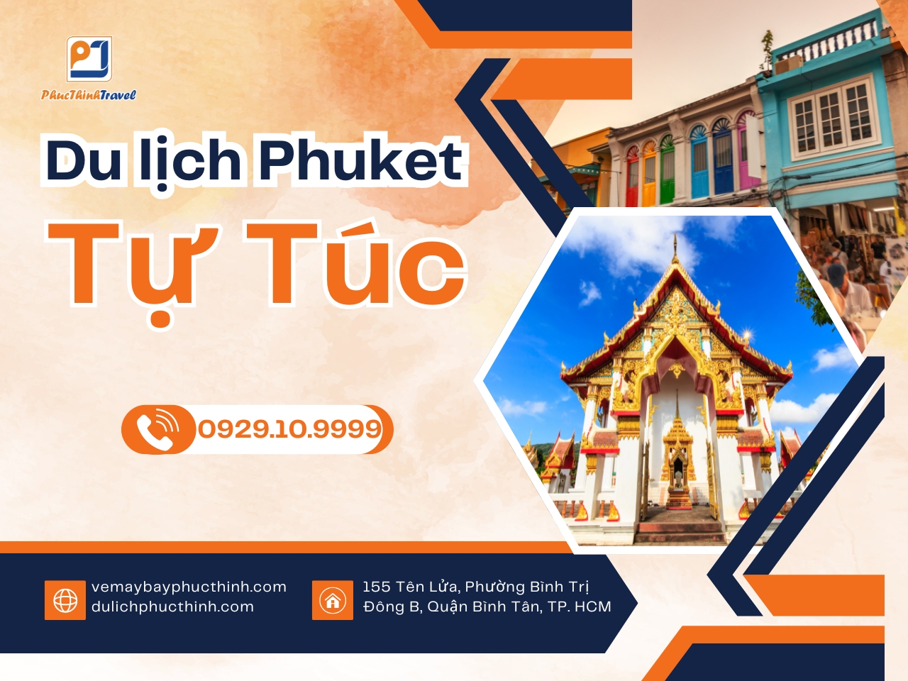 Du lịch Phuket tự túc vé máy bay Phúc Thịnh