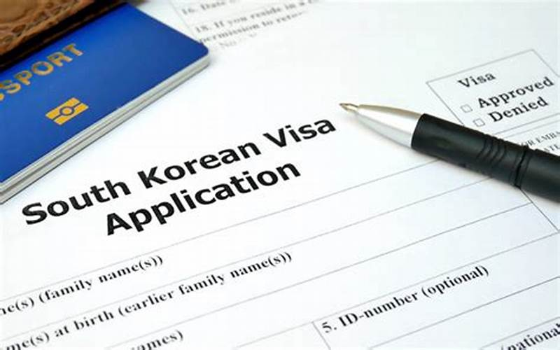 Hồ sơ xin visa đi H&agrave;n Quốc 2026 đầy đủ nhất