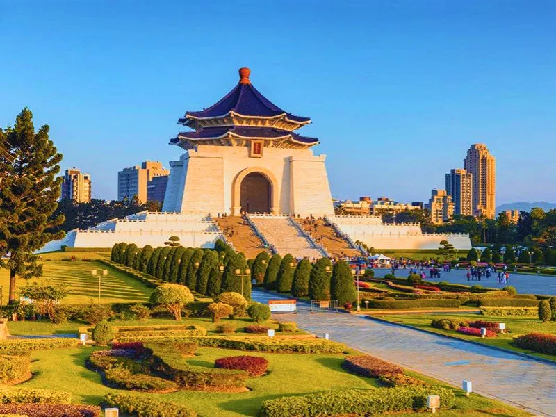 Tour Đài Loan 5 ngày 4 đêm
