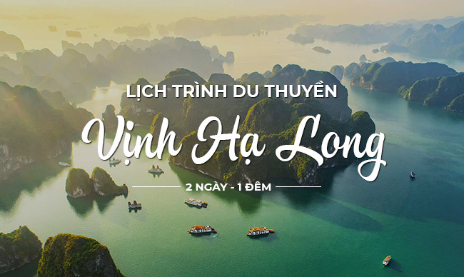 Thời điểm đẹp nhất để đi tour Hạ Long