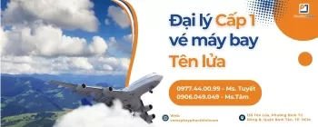 Đại lý cấp 1 vé máy bay Tên Lửa - Đặt Vé Nhanh, Giá Ưu Đãi