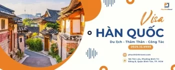 Dịch vụ visa Hàn Quốc Bình Tân - Uy tín, nhanh chóng, chất lượng