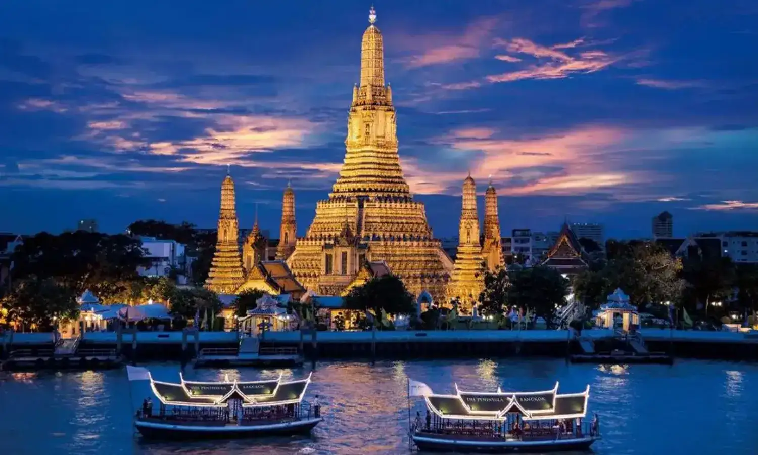 Bảng gi&aacute; tour Th&aacute;i Lan 5 ng&agrave;y 4 đ&ecirc;m