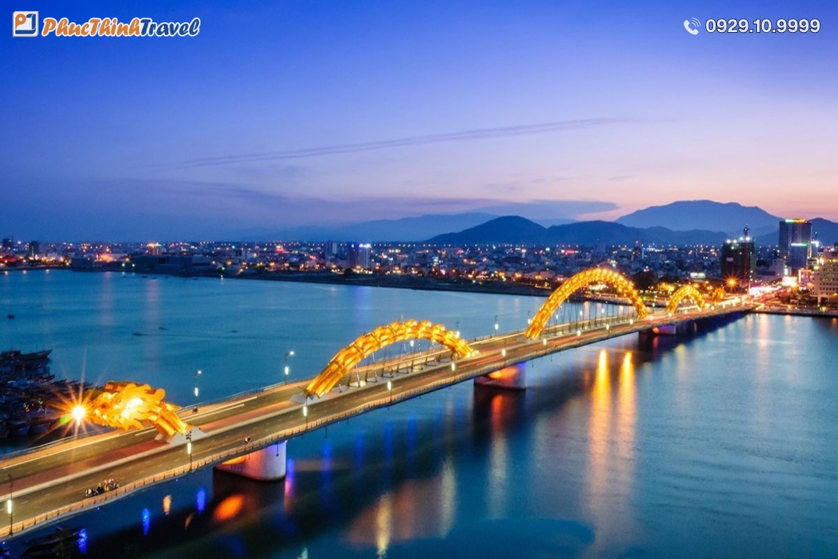 Chợ Hàn – Cầu Rồng – Tạm biệt Đà Nẵng