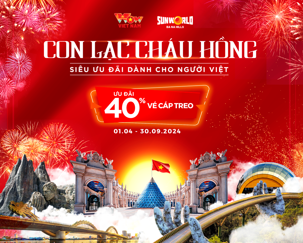 Sun World Bà Nà Hills tung ưu đãi chưa từng có - Kỷ niệm 15 năm vận hành tuyến cáp treo đầu tiên