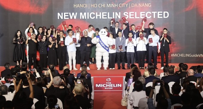 7 nhà hàng Việt Nam nhận sao Michelin