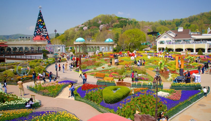 Công Viên EverLand - Điểm Sáng Của Du Lịch Hàn Quốc