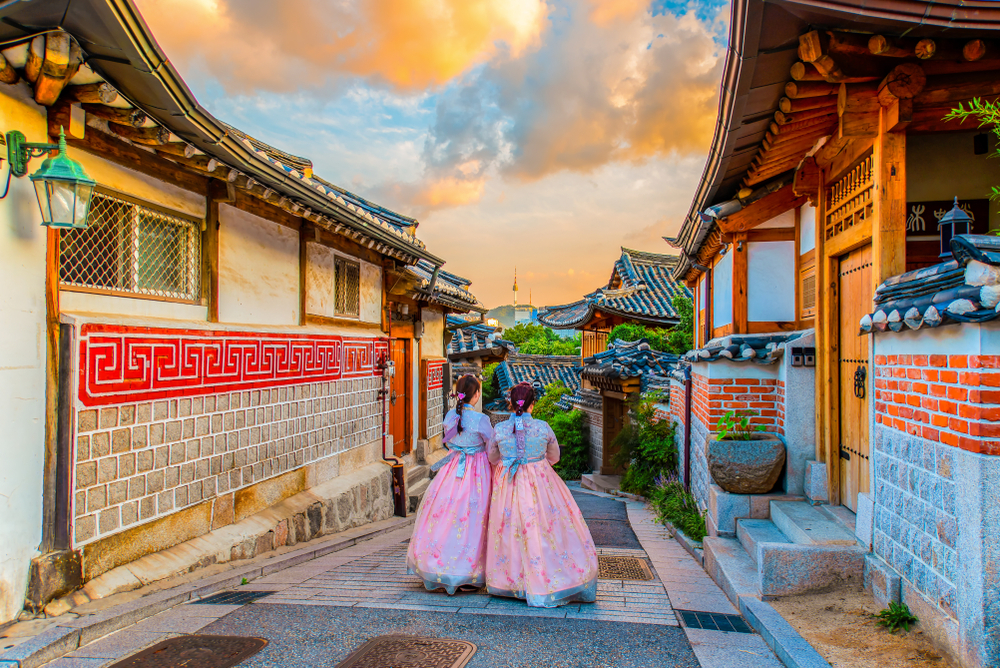 Tour Hàn Quốc 5 ngày 4 đêm