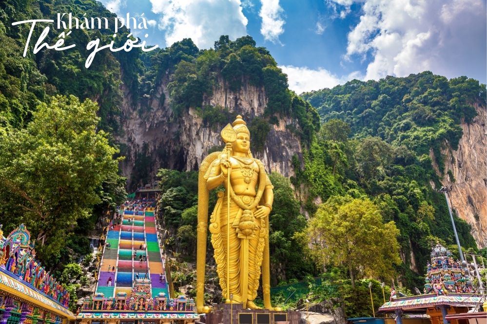 [Vietnam Airlines] Tour liên tuyến Singapore - Malaysia - Khám phá Sentosa - Động Batu - Cao nguyên Genting