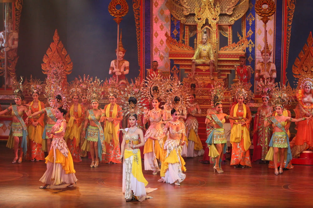 Pattaya – Vườn nhiệt đới – Show chuyển giới
