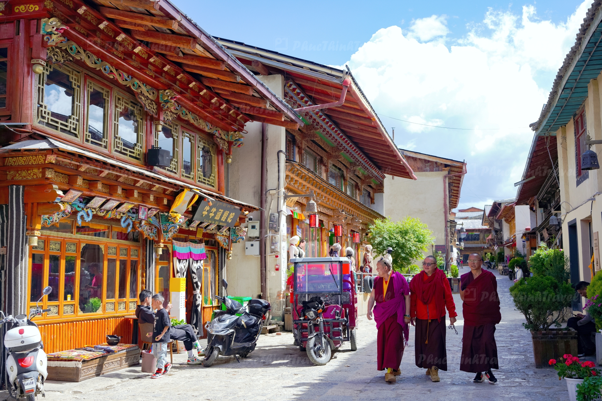 CÔN MINH - ĐẠI LÝ - LỆ GIANG - SHANGRILA