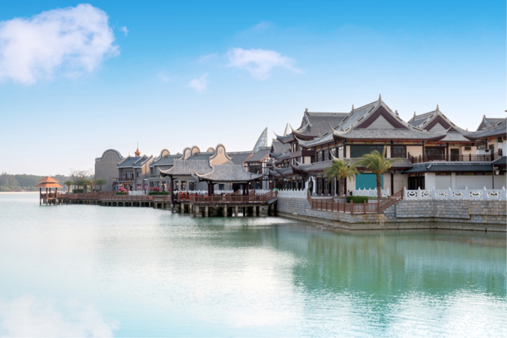 Đảo Hải Nam - Hải Hoa đảo - Công viên nước Hải Hoa Theme Park - Thành phố Tam Á - Đảo Phượng Hoàng