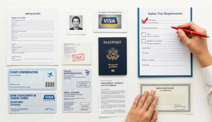Giấy tờ l&agrave;m visa Nhật du lịch cần chuẩn bị đầy đủ
