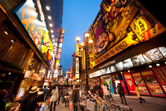 Osaka – Thành phố ẩm thực