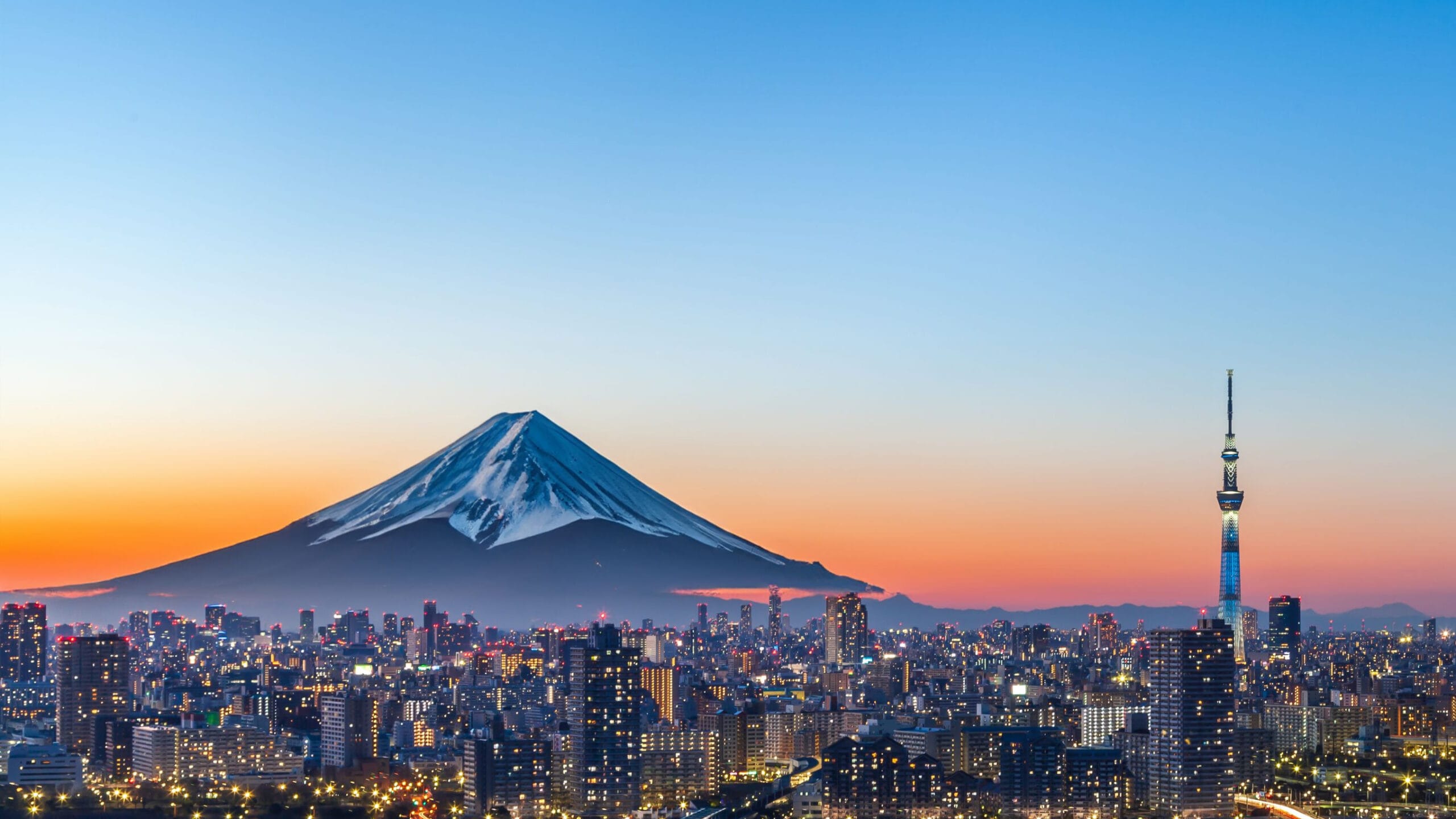 Tokyo – Thủ đô sầm uất và hiện đại