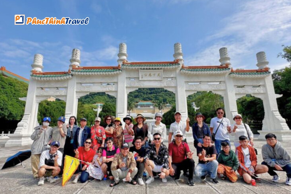 Khách hàng đậu visa Đài Loan qua dịch vụ Du Lịch Phúc Thịnh
