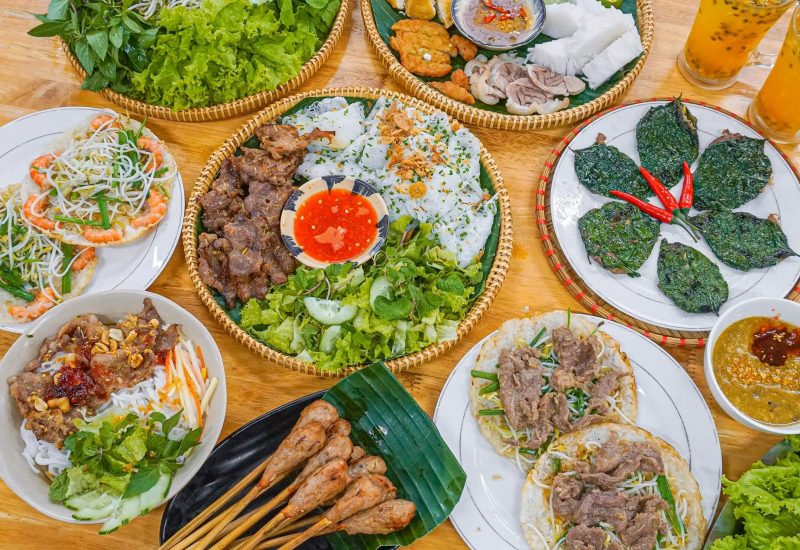 Ẩm Thực Đa Dạng