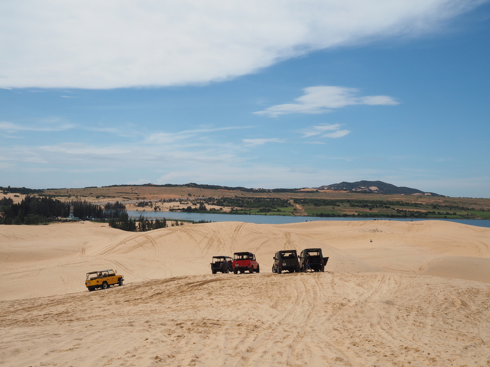 [Tàu lửa] Tour du lịch Phan Thiết - Trải nghiệm tàu lửa - Bảo tàng 3D Làng Chài Xưa