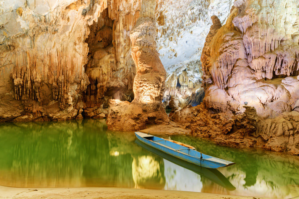 Tour du lịch Đà Nẵng - Huế - Quảng Bình - Bà Nà Hills - Hội An - Động Thiên Đường