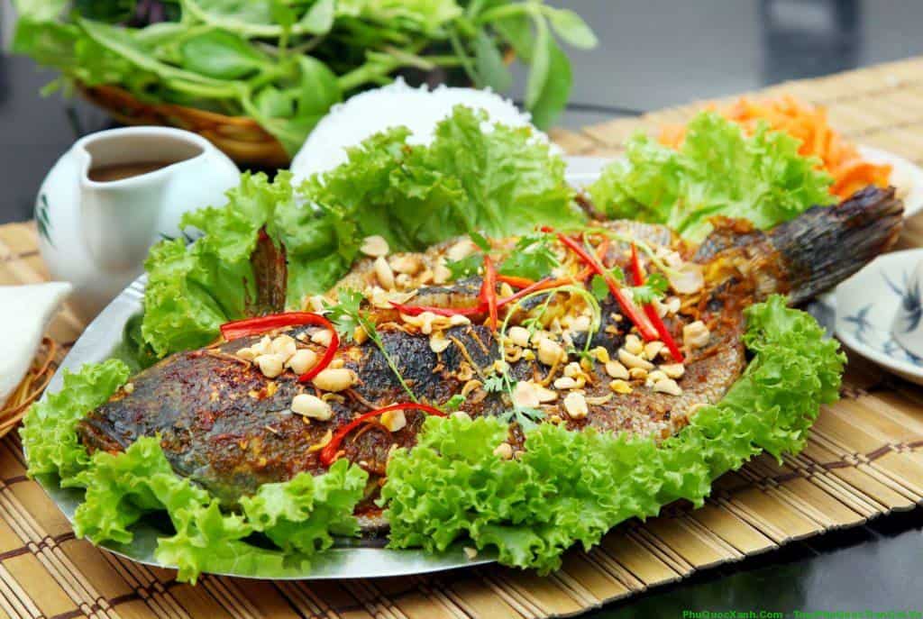 CÁ MÚ NƯỚNG " Món ngon tại đảo Phú Quốc khó "kìm lòng" trong dịp Tết 2020