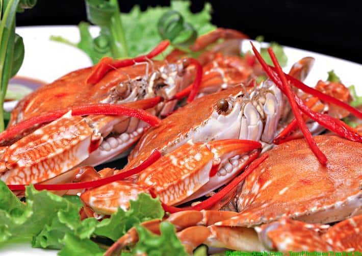 Bạn có biết vì sao ghẹ Hàm Ninh lại trở thành thực đơn số 1 mỗi khi đi du lịch Phú Quốc?