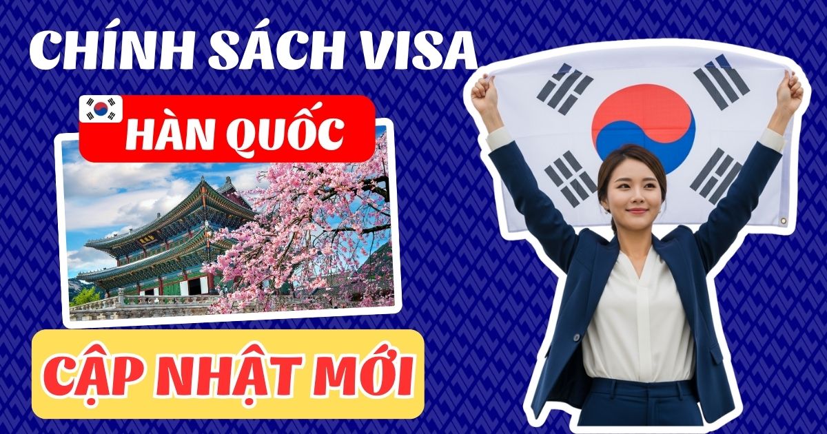 Người Việt Nam c&oacute; cần visa khi đến H&agrave;n Quốc kh&ocirc;ng?