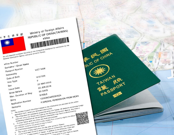 Hồ sơ xin visa Đài Loan cần chuẩn bị theo dịch vụ trọn gói Phúc Thịnh