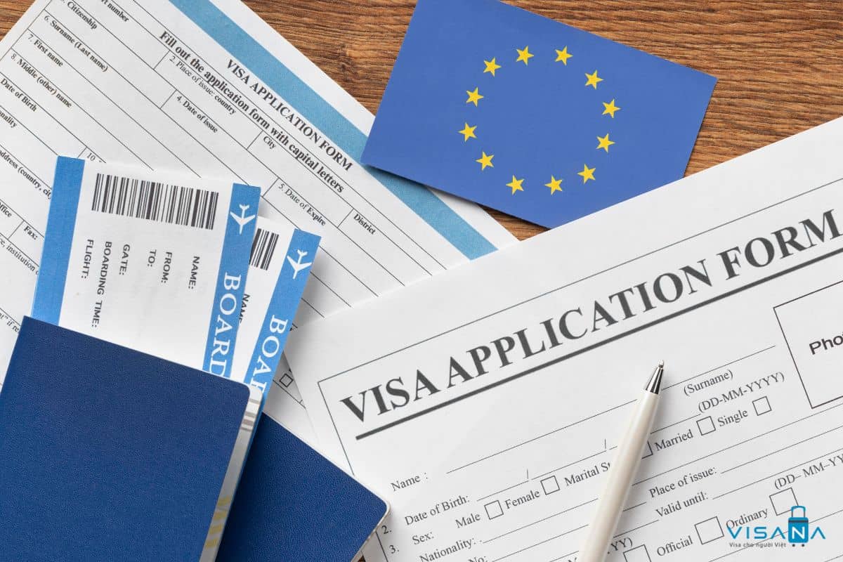 thủ tục xin visa Schengen