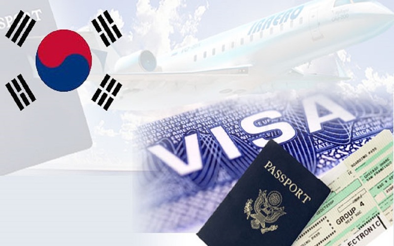visa đi H&agrave;n Quốc